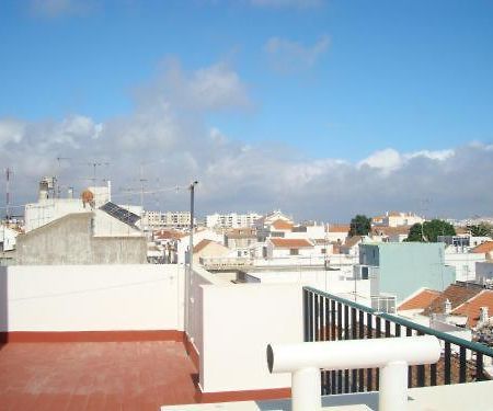 Coracao Da Cidade Vila Real de Santo António Buitenkant foto