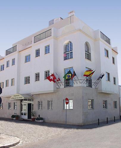 Coracao Da Cidade Vila Real de Santo António Buitenkant foto