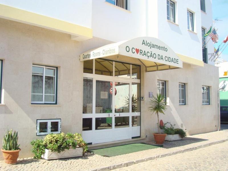 Coracao Da Cidade Vila Real de Santo António Buitenkant foto